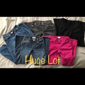 Girls Lot Size 7/8 & 8/10